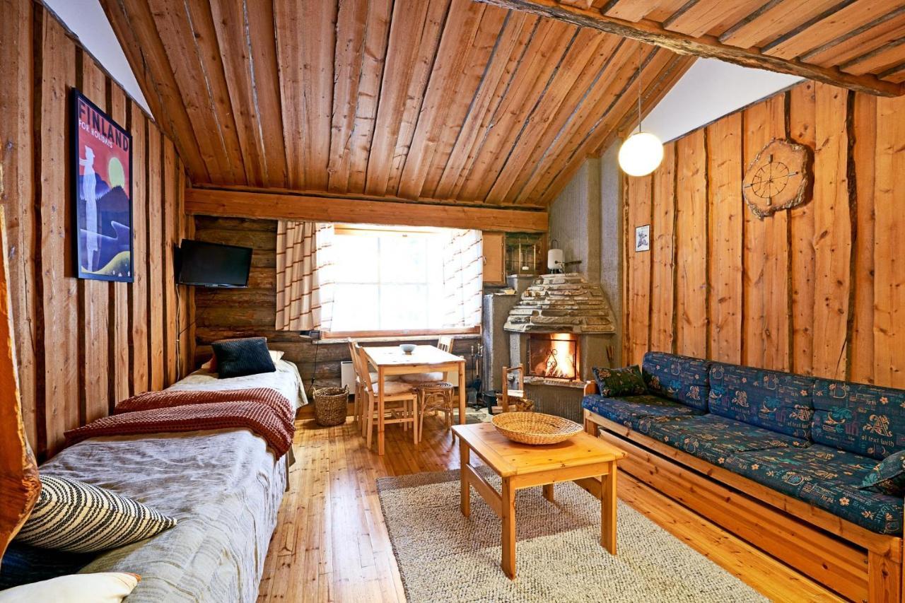 Ski-Inn Kelohuoneisto Pyhaetunturissa Pelkosenniemi Exterior photo