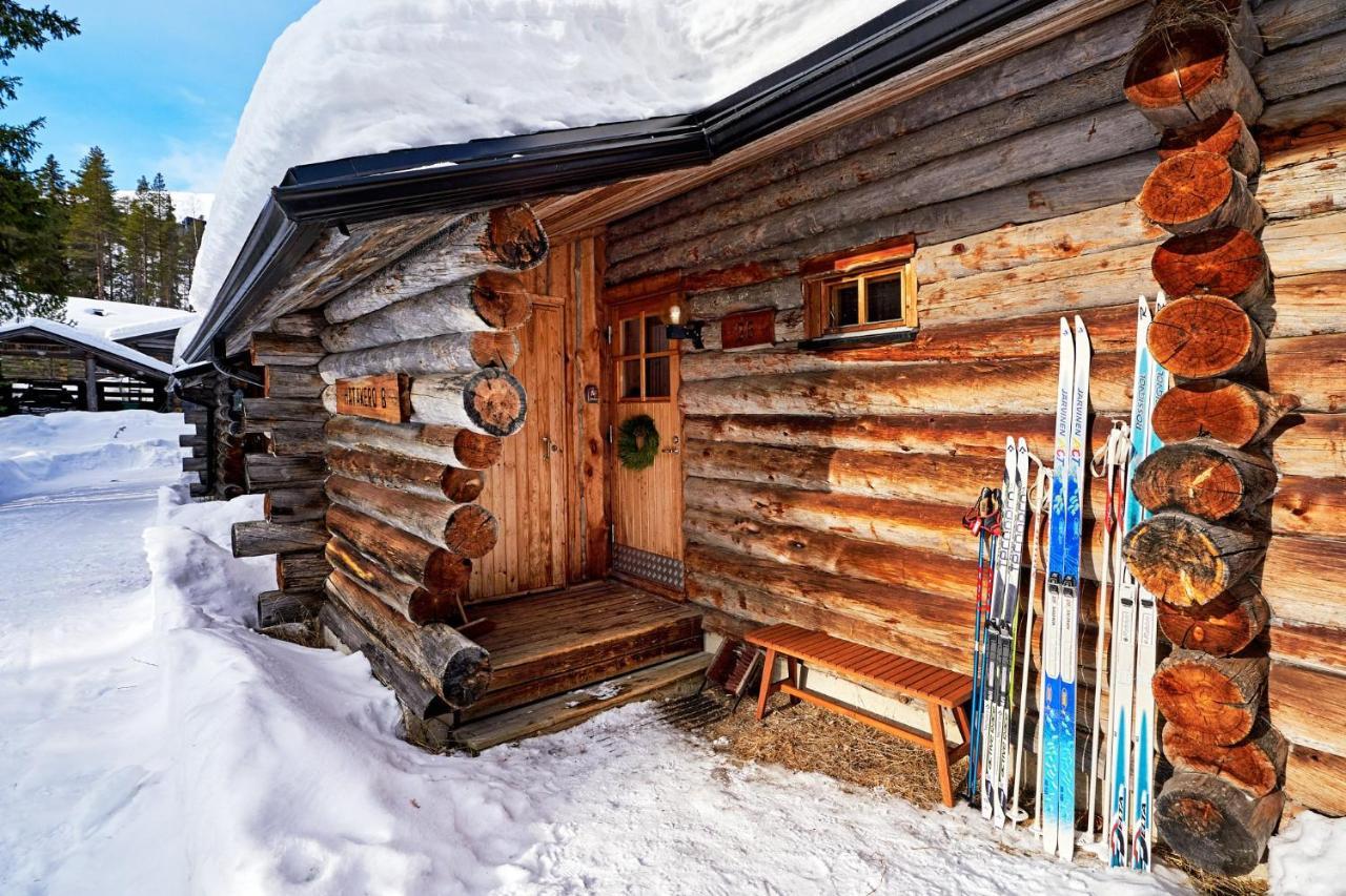 Ski-Inn Kelohuoneisto Pyhaetunturissa Pelkosenniemi Exterior photo